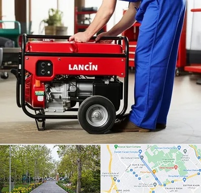 نمایندگی موتور برق لانسین در قدوسی غربی شیراز