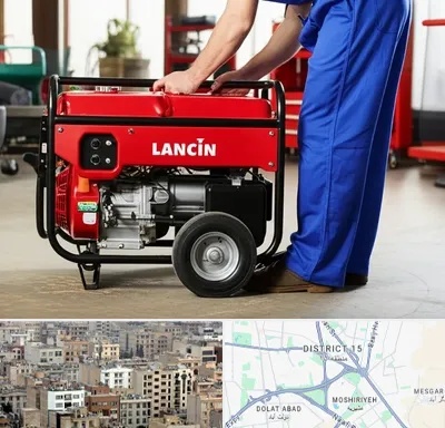 نمایندگی موتور برق لانسین در جنوب شرق تهران