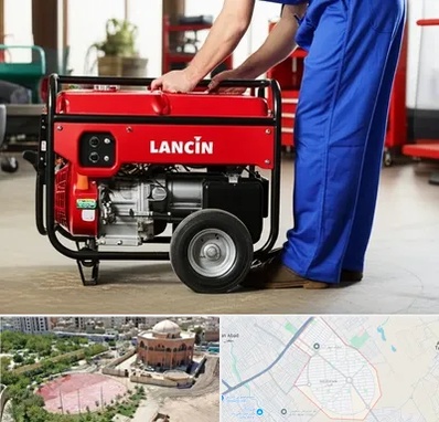 نمایندگی موتور برق لانسین در گلستان اسلامشهر