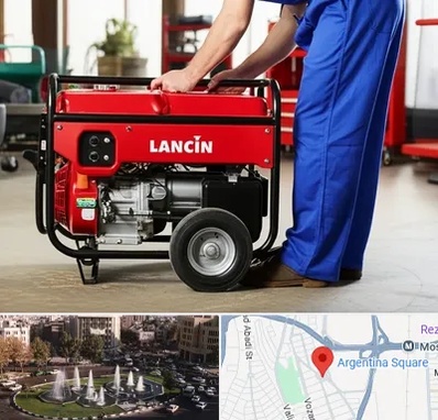 نمایندگی موتور برق لانسین در آرژانتین