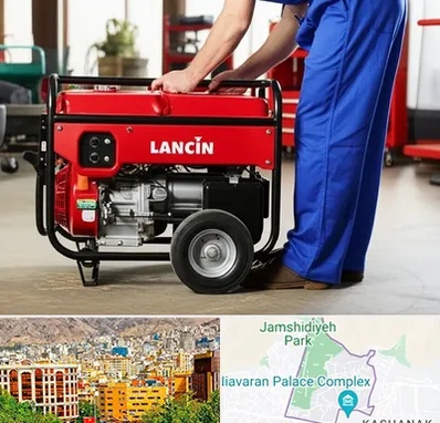 نمایندگی موتور برق لانسین در نیاوران