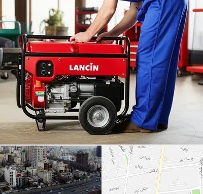 نمایندگی موتور برق لانسین در زرتشت