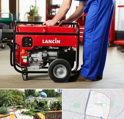 نمایندگی موتور برق لانسین در باغمیشه تبریز 