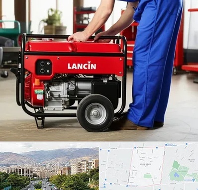 نمایندگی موتور برق لانسین در خانی آباد