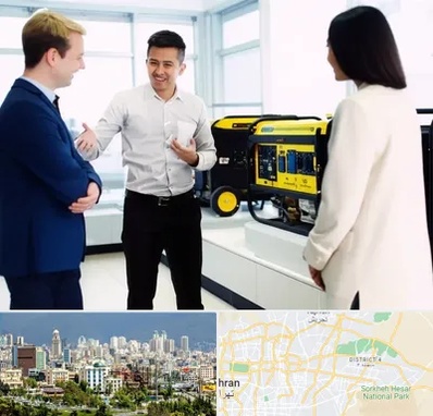 نمایندگی موتور برق استریم در شرق تهران 