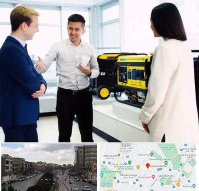 نمایندگی موتور برق استریم در بلوار فردوسی مشهد 