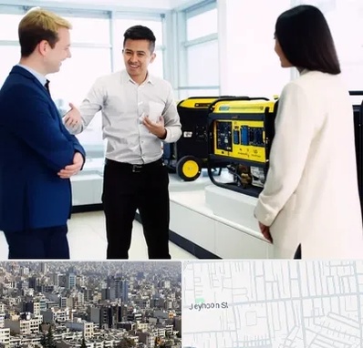 نمایندگی موتور برق استریم در جیحون 