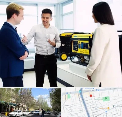 نمایندگی موتور برق استریم در کوی فیروز تبریز 