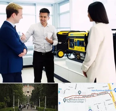 نمایندگی موتور برق استریم در بلوار معلم رشت 