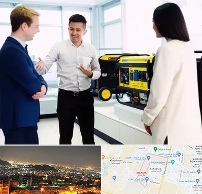 نمایندگی موتور برق استریم در مارلیک کرج 