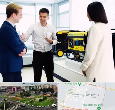 نمایندگی موتور برق استریم در تهرانسر 