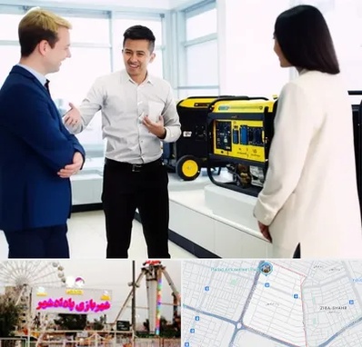 نمایندگی موتور برق استریم در پادادشهر اهواز 