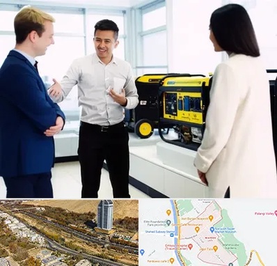 نمایندگی موتور برق استریم در خیابان نیایش شیراز 