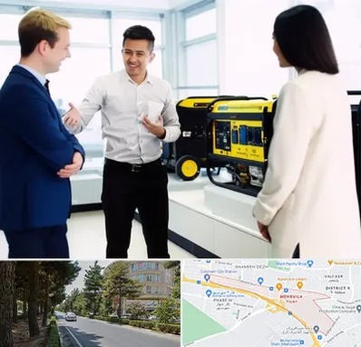 نمایندگی موتور برق استریم در مهرویلا کرج 