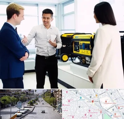 نمایندگی موتور برق استریم در خیابان زند شیراز 