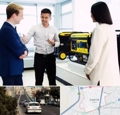 نمایندگی موتور برق استریم در خطیب تبریز