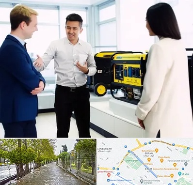 نمایندگی موتور برق استریم در خیابان ارم شیراز 