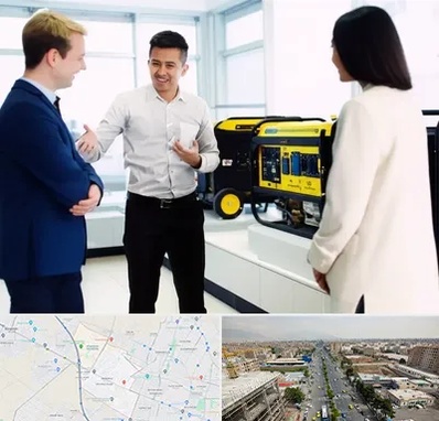 نمایندگی موتور برق استریم در حصارک کرج 