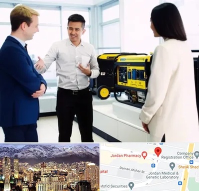 نمایندگی موتور برق استریم در جردن