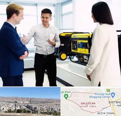 نمایندگی موتور برق استریم در شهرک گلستان شیراز 