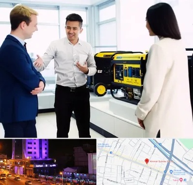 نمایندگی موتور برق استریم در آبرسان تبریز 