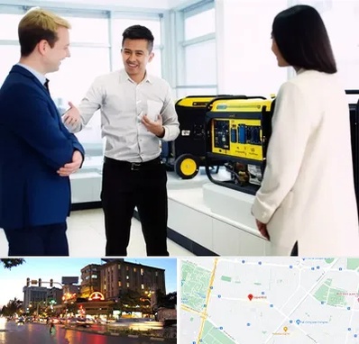 نمایندگی موتور برق استریم در بلوار سجاد مشهد 