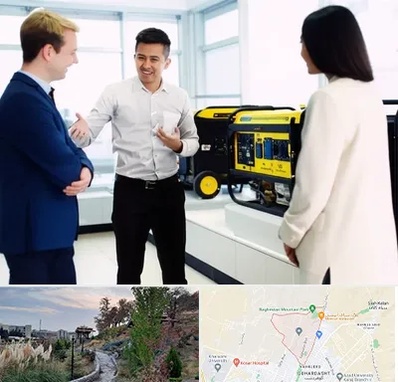 نمایندگی موتور برق استریم در باغستان کرج 