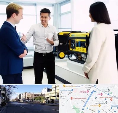 نمایندگی موتور برق استریم در خیابان ملاصدرا شیراز 