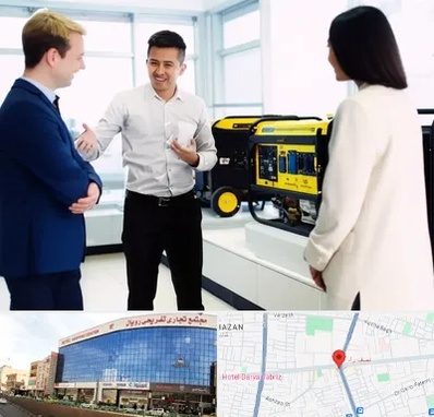 نمایندگی موتور برق استریم در نصف راه تبریز 