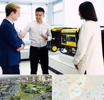 نمایندگی موتور برق استریم در کمال شهر کرج 