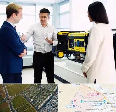 نمایندگی موتور برق استریم در الهیه مشهد 