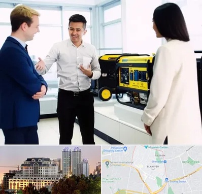 نمایندگی موتور برق استریم در فرشته 