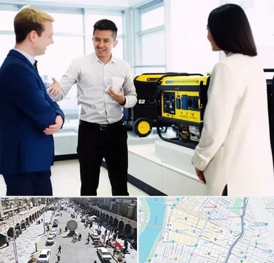 نمایندگی موتور برق استریم در نادری اهواز 