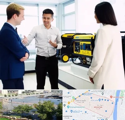 نمایندگی موتور برق استریم در گلستان اهواز 