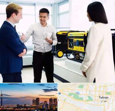 نمایندگی موتور برق استریم در غرب تهران 
