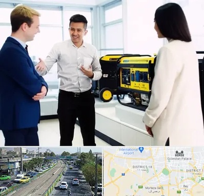 نمایندگی موتور برق استریم در جنوب تهران 