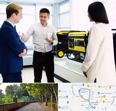 نمایندگی موتور برق استریم در بلوار گیلان رشت 