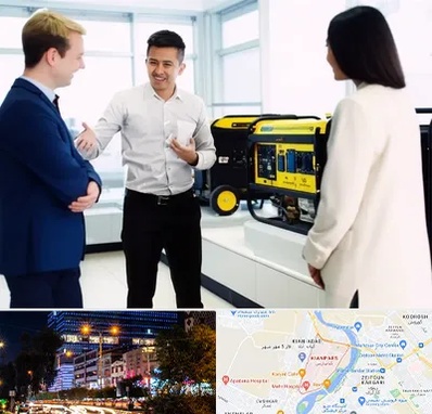 نمایندگی موتور برق استریم در کیانپارس اهواز 