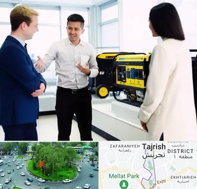 نمایندگی موتور برق استریم در تجریش