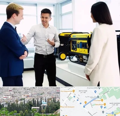 نمایندگی موتور برق استریم در محلاتی شیراز 