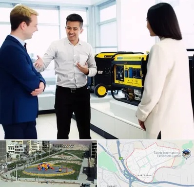 نمایندگی موتور برق استریم در مرزداران تبریز 