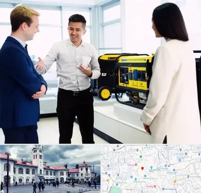 نمایندگی موتور برق استریم در میدان شهرداری رشت 