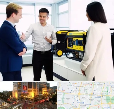 نمایندگی موتور برق استریم در جنت آباد تهران 