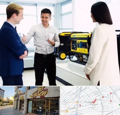 نمایندگی موتور برق استریم در عطاران قم 