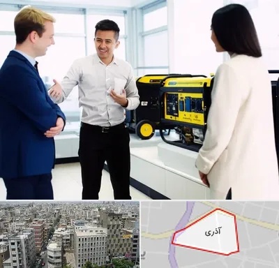 نمایندگی موتور برق استریم در آذری