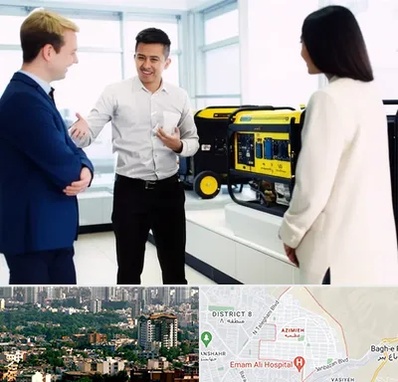 نمایندگی موتور برق استریم در عظیمیه کرج 