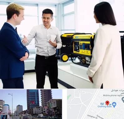 نمایندگی موتور برق استریم در چهارراه طالقانی کرج 