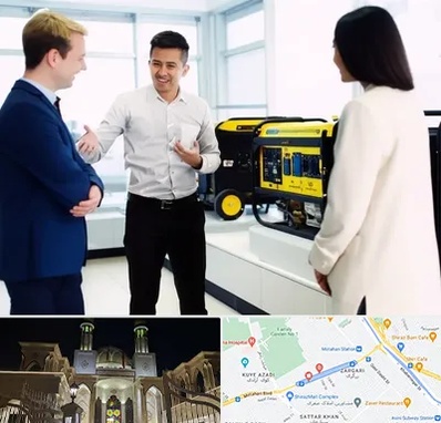 نمایندگی موتور برق استریم در زرگری شیراز 