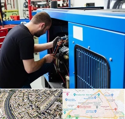 فروش موتور برق گازی در شهرک غرب مشهد 