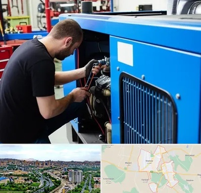 فروش موتور برق گازی در شهریار